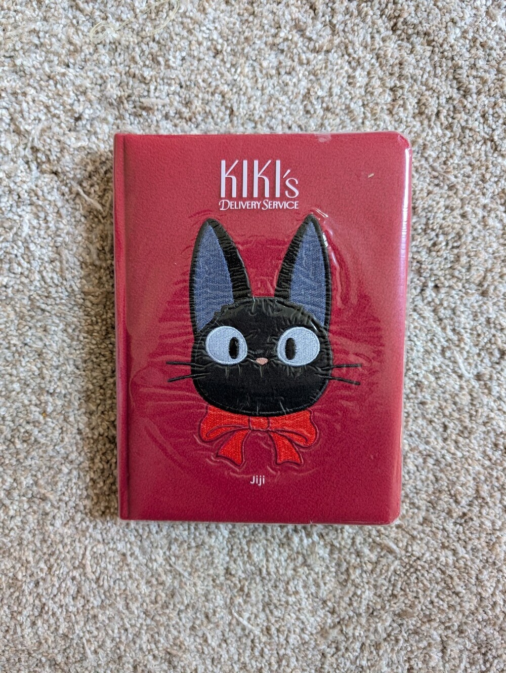 Studio Ghibli Kiki's Delivery Service jiji Notebook
